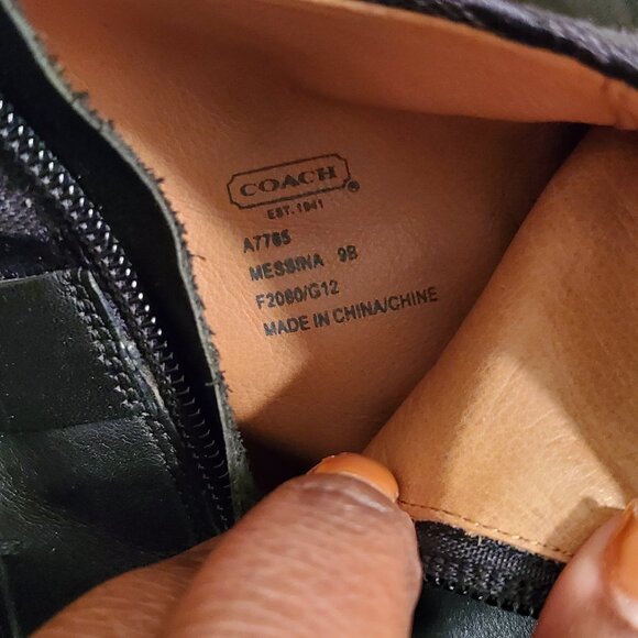 Coach Ankle Boots - Picture 3 of 5